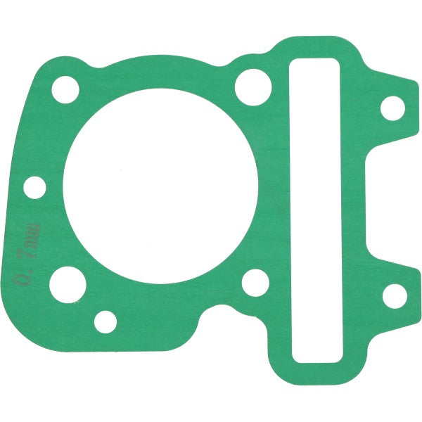 voetpakking Piaggio origineel euro-4/5 0.7mm liberty IGET, primavera 4t-3v, sco piaggio 4t-3v I-get, sprint 4t-3v 1a010751