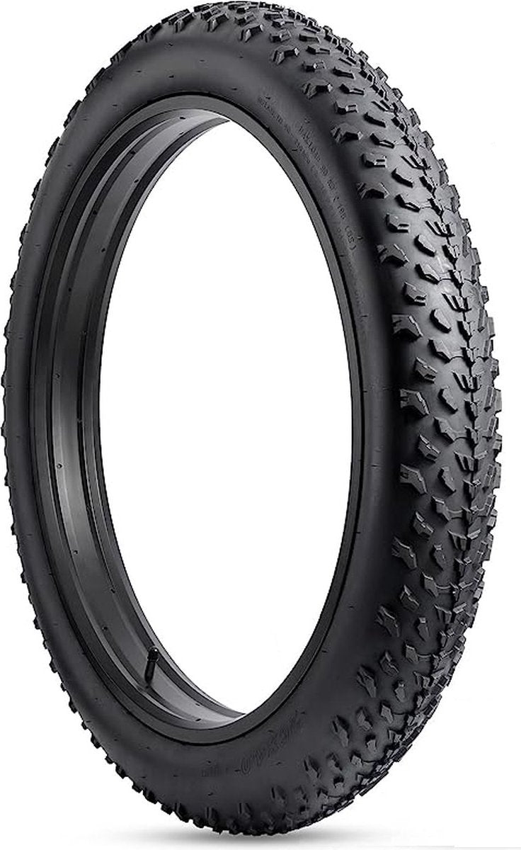 Fatbike Buitenband 20x4.0 - inclusief binnenband