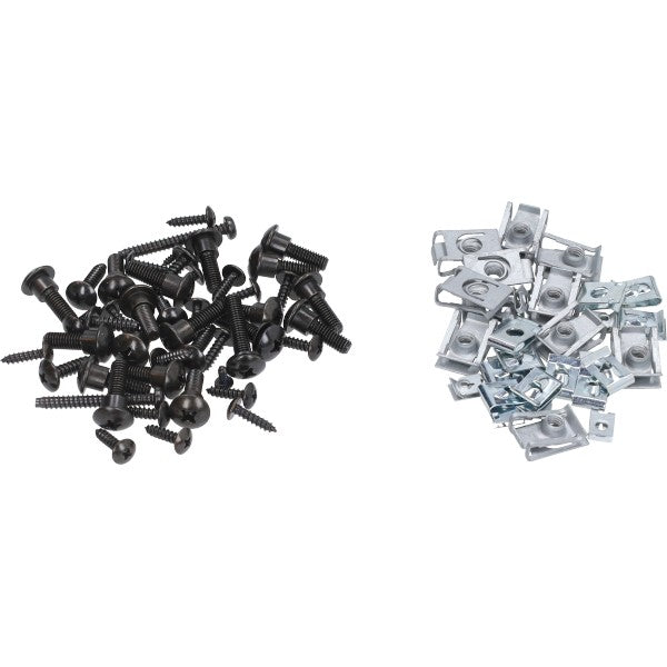 schroef+speednutset DMP + parker compleet plaatwerk 77-delig zip 4t, zip2000, zip2000sp, zip 100/125