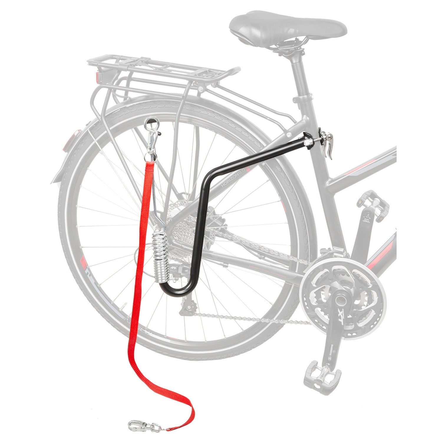 Hondenbeugel met springveer M-Wave "Dog walk"