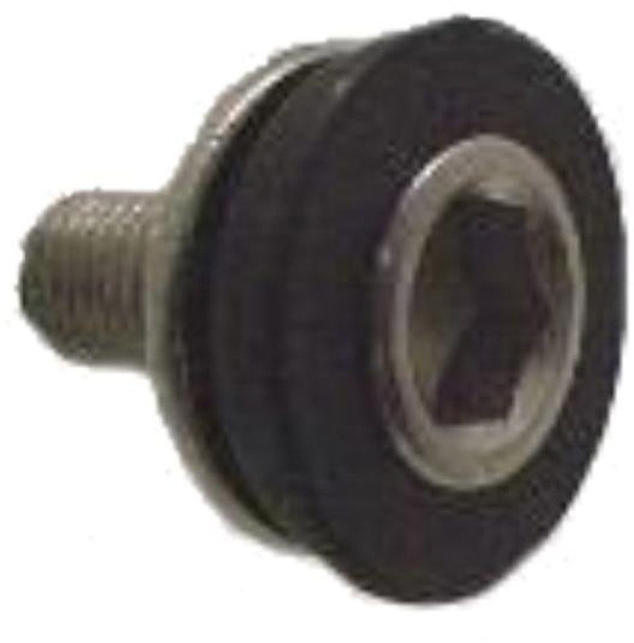 Crankbout inbus Bofix voor Shimano vierkante as (12 stuks) - Zwart