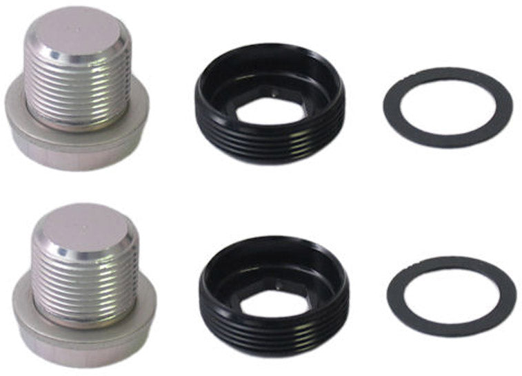 Crankbout Sunrace ISIS M15 (2 stuks) - Zwart/Zilver