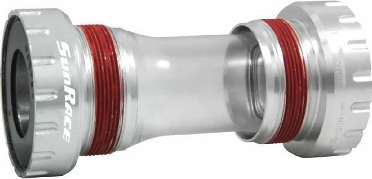 Holle trapas Sunrace BBRS S0 Road Shimano 68/72 mm - aluminium