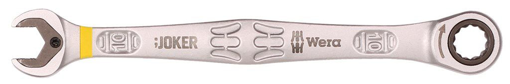 Steek-/ring-/ratelsleutel Cyclus Wera Joker 10mm