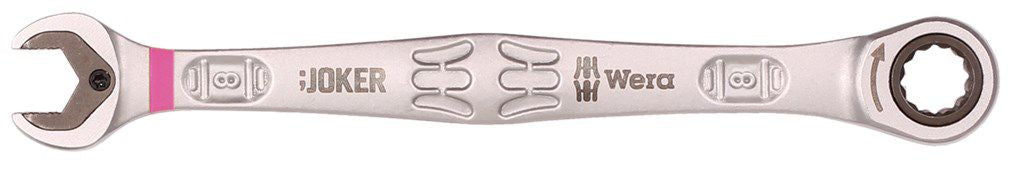 Steek-/ring-/ratelsleutel Cyclus Wera Joker 8mm