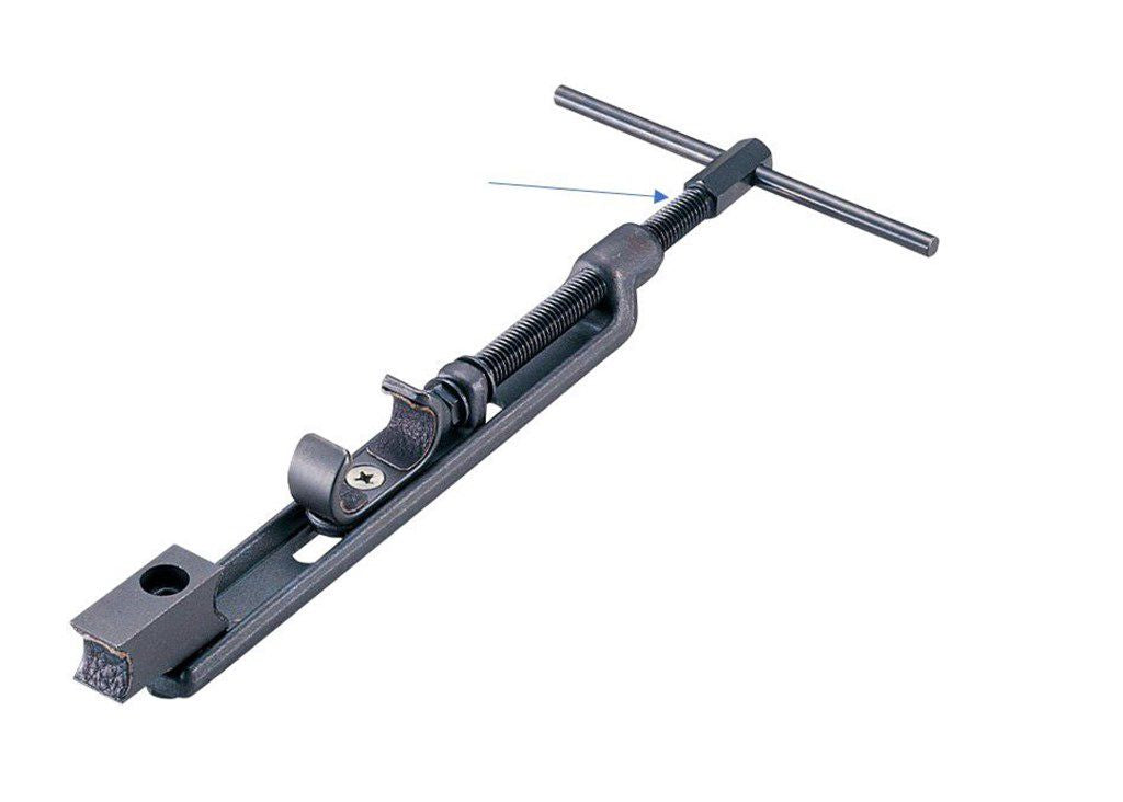 Reserveschacht & moerset voor vorkuitzetter Hozan C-451-4