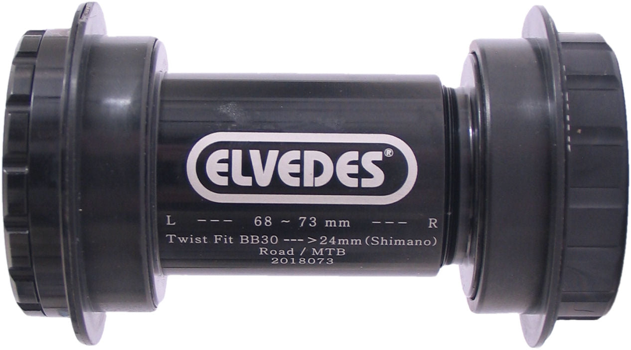 Trapas Elvedes Twist Fit BB30 Shimano 68-73 mm kunststof / staal