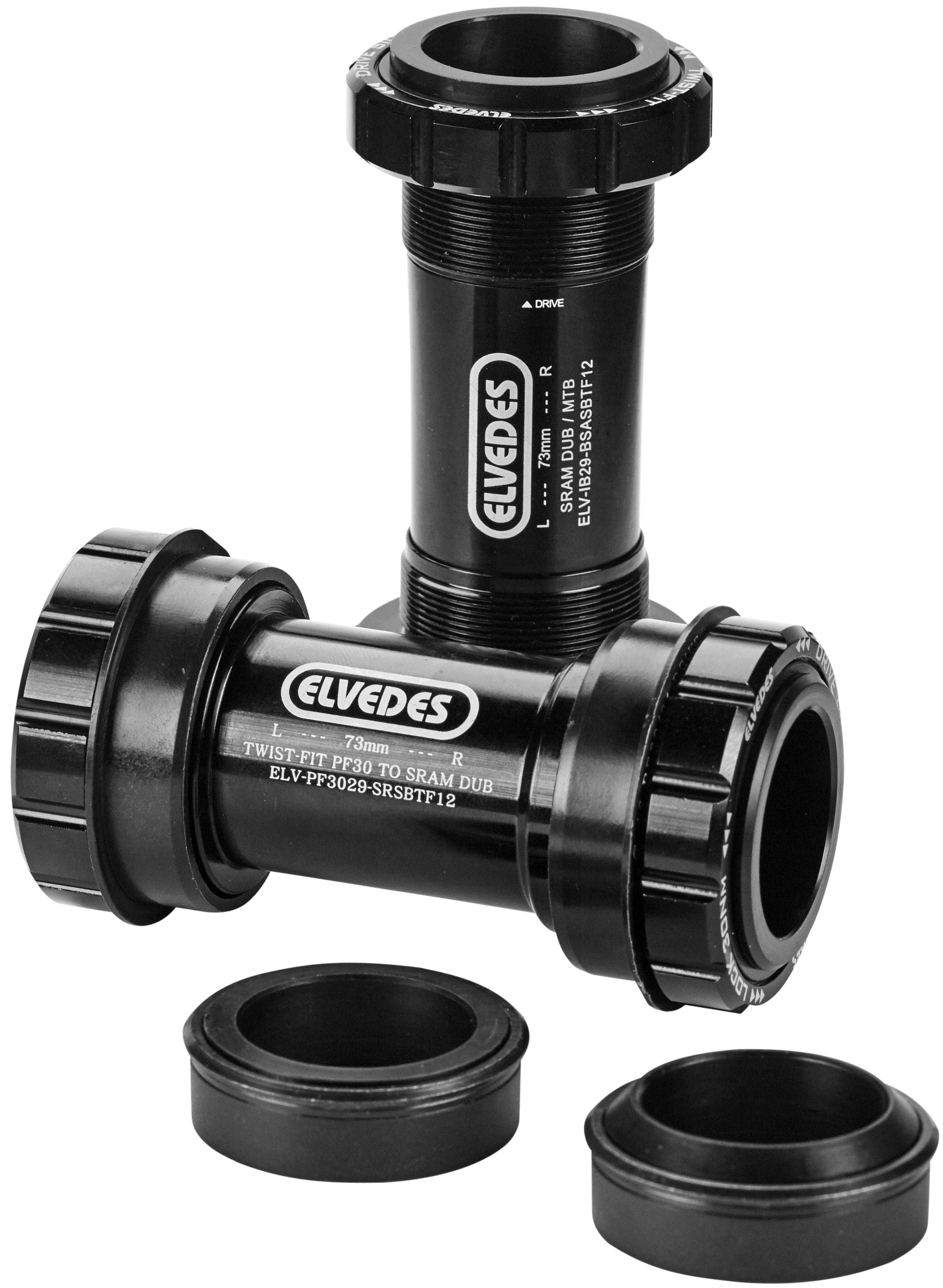 Trapas Elvedes SRAM DUB BSA voor Race / MTB