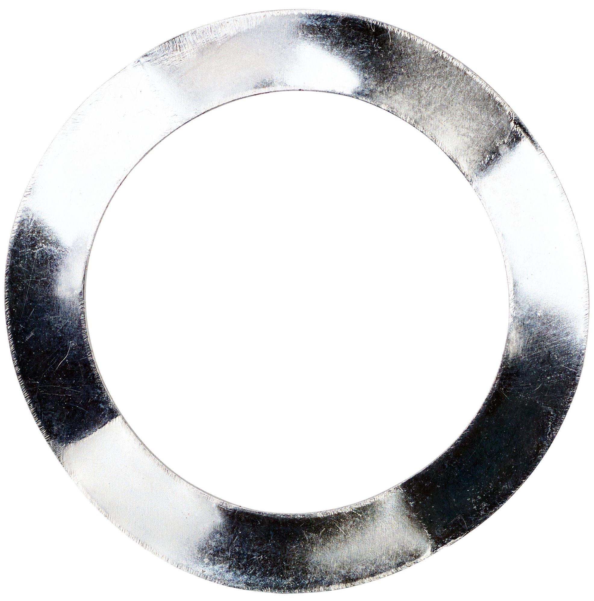 Trapas veerring/Wave Washer Elvedes 31 x 24 x 0.6 mm - aluminium (20 stuks)