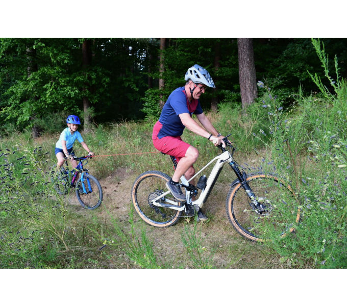 Sleepkabel Bike Taxi - Bike tow robe