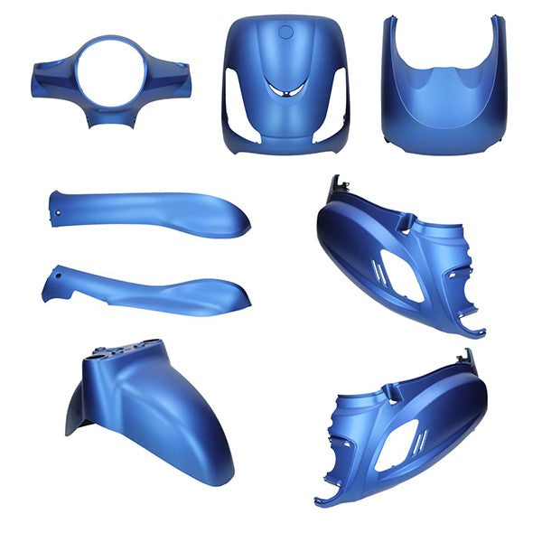 plaatwerkset nieuw model blauw mat 8-delig fiddle 2