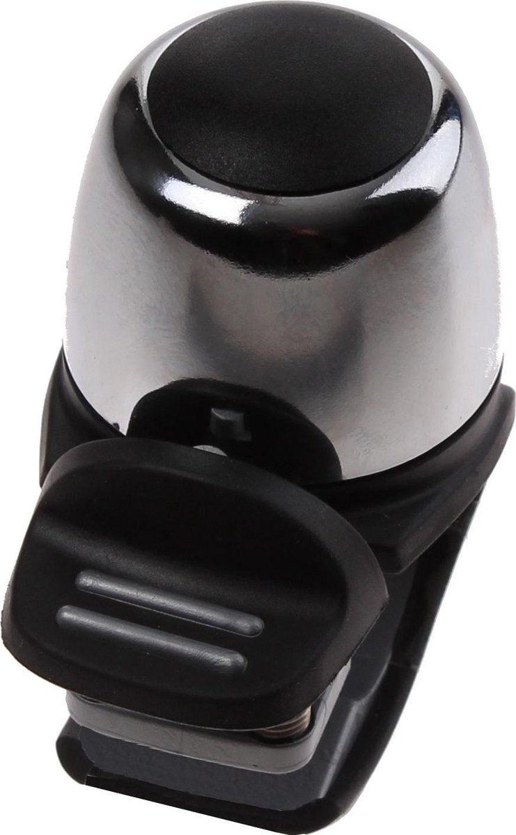 Fiets bel - Widek compact messing Chroom