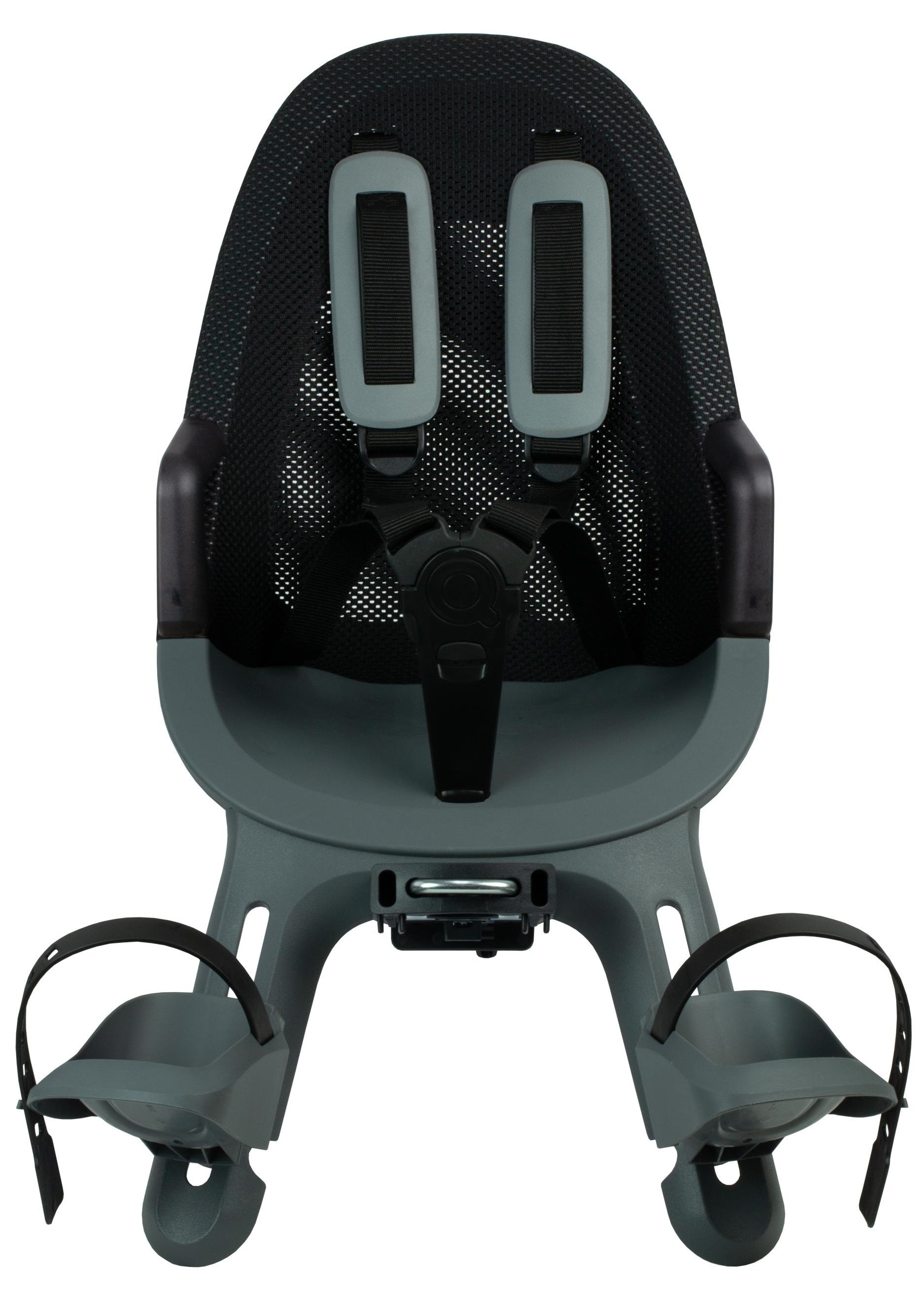 Kinderzitje voor Qibbel Air - sparkling silver