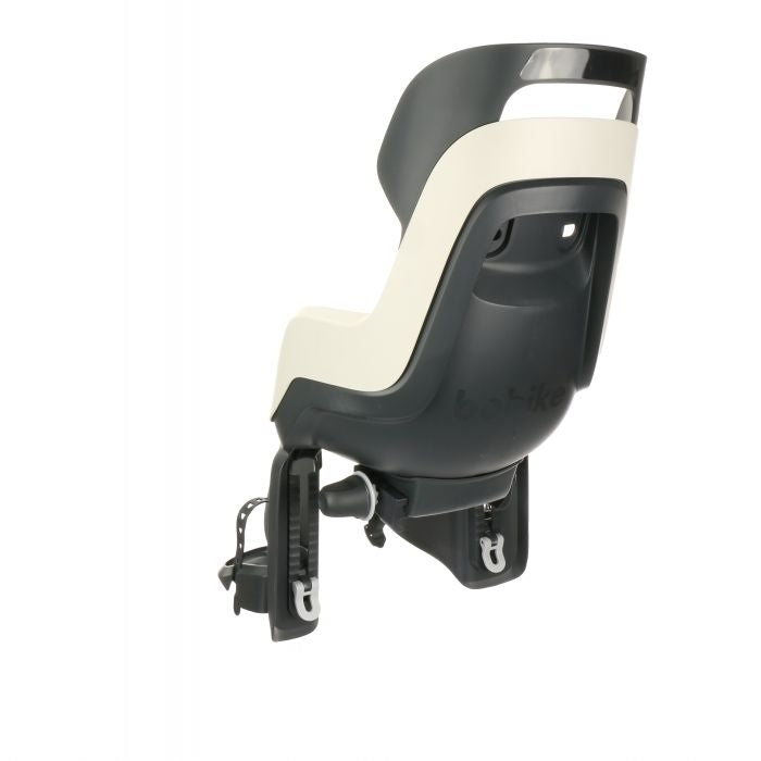 Kinderzitje achter Bobike Maxi Go - vanilla cup cake - dragerbevestiging (CFS)
