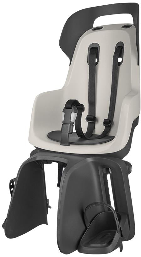 Kinderzitje achter Bobike Maxi Go - vanilla cup cake - dragerbevestiging (CFS)