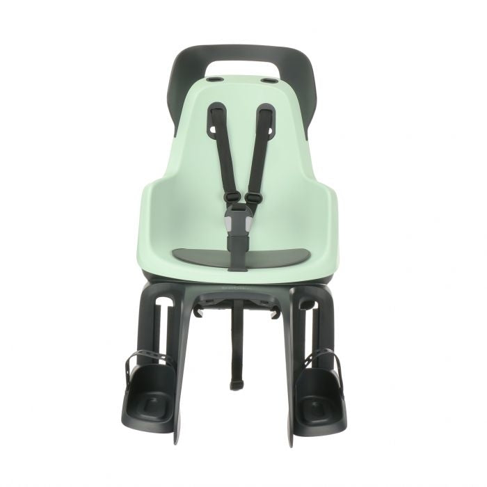 Kinderzitje achter Bobike Maxi Go - marshmallow mint - dragerbevestiging (CFS)