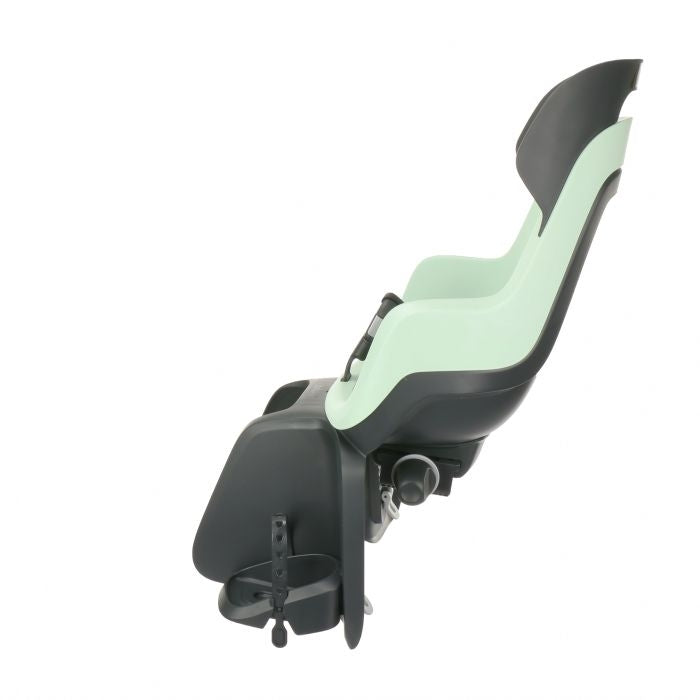 Kinderzitje achter Bobike Maxi Go - marshmallow mint - dragerbevestiging (CFS)