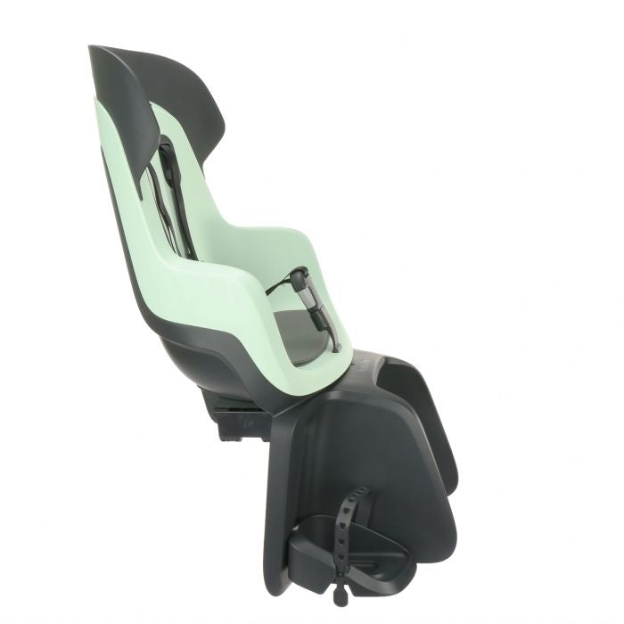 Kinderzitje achter Bobike Maxi Go - marshmallow mint - dragerbevestiging (CFS)