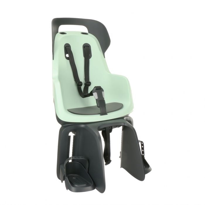 Kinderzitje achter Bobike Maxi Go - marshmallow mint - dragerbevestiging (CFS)