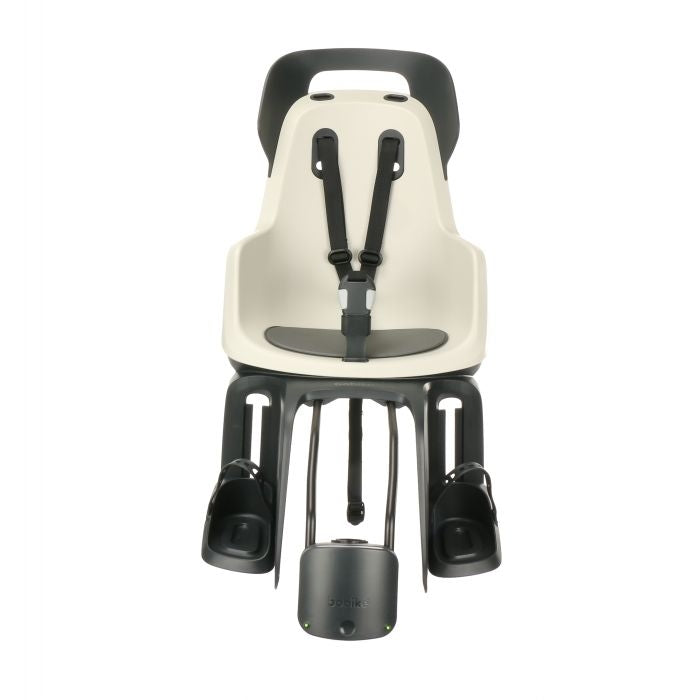 Kinderzitje achter Bobike Maxi Go - vanilla cup cake - framebevestiging (FF)