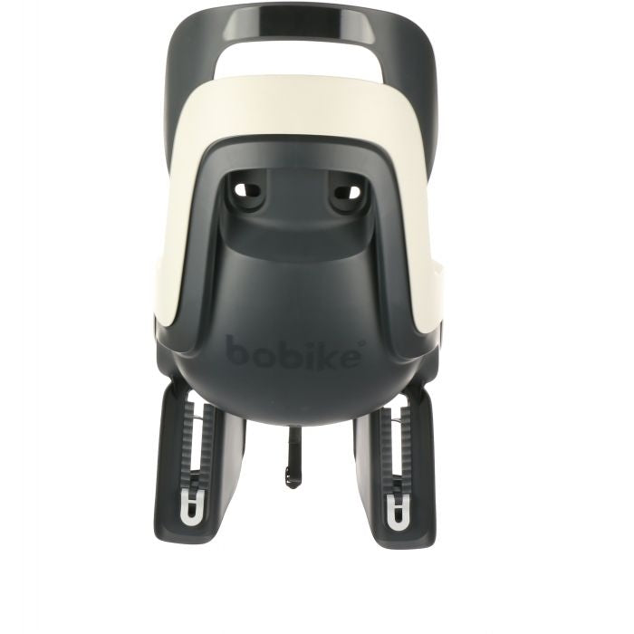 Kinderzitje achter Bobike Maxi Go - vanilla cup cake - framebevestiging (FF)