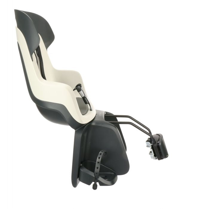 Kinderzitje achter Bobike Maxi Go - vanilla cup cake - framebevestiging (FF)