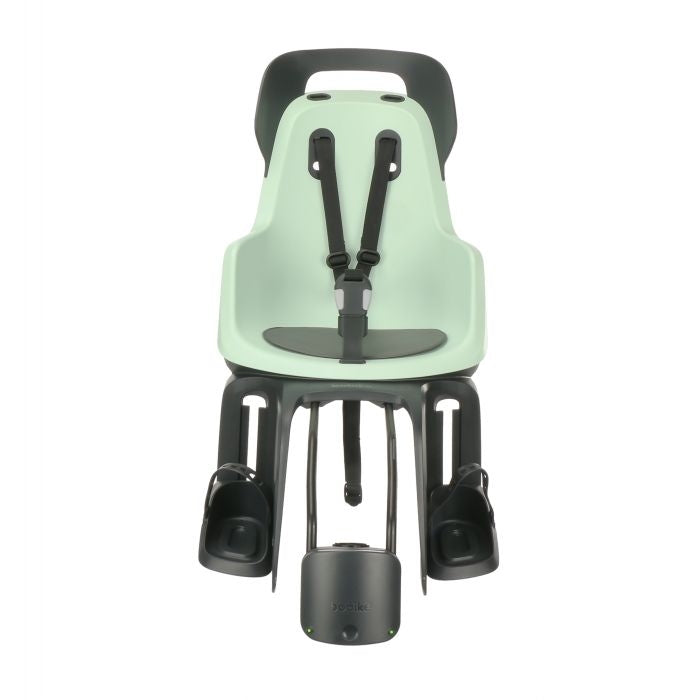 Kinderzitje achter Bobike Maxi Go - marshmallow mint - framebevestiging (FF)