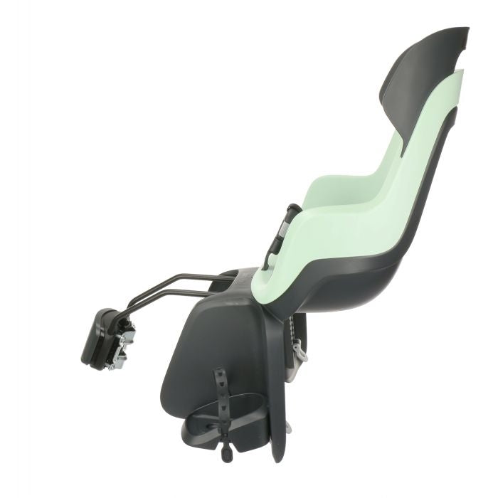 Kinderzitje achter Bobike Maxi Go - marshmallow mint - framebevestiging (FF)