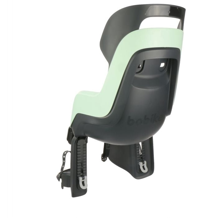 Kinderzitje achter Bobike Maxi Go - marshmallow mint - framebevestiging (FF)