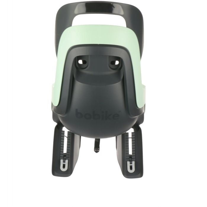 Kinderzitje achter Bobike Maxi Go - marshmallow mint - framebevestiging (FF)