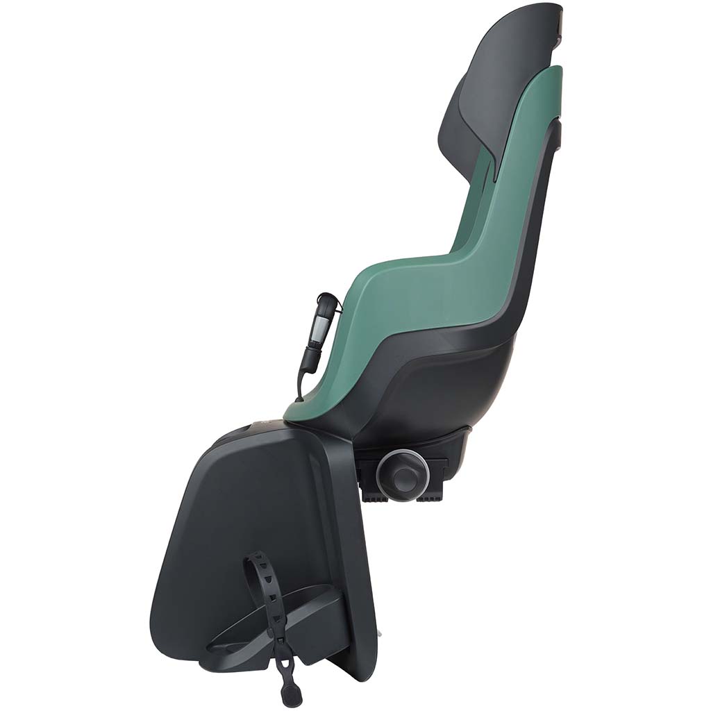 Kinderzitje achter Bobike Maxi Go met dragerbevestiging (CFS) - peppermint