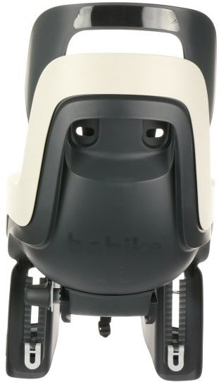 Kinderzitje achter Go Maxi RS met slaapstand - vanilla cup cake