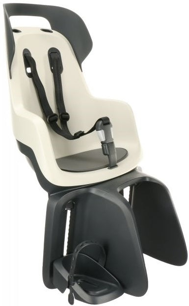 Kinderzitje achter Go Maxi RS met slaapstand - vanilla cup cake