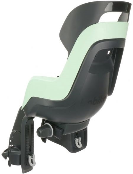 Kinderzitje achter Go Maxi RS met slaapstand - marshmallow mint