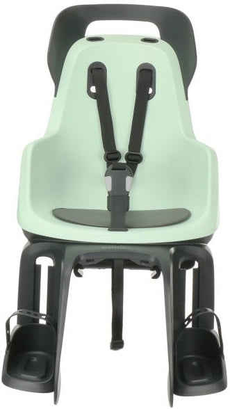 Kinderzitje achter Go Maxi RS met slaapstand - marshmallow mint