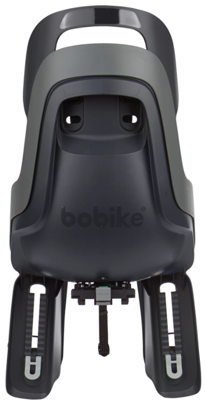 Kinderzitje achter Bobike Go Maxi MIK-HD - urban black