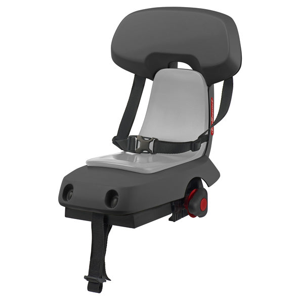 Kinderzitje achter Polisport Guppy Junior - donkergrijs / lichtgrijs