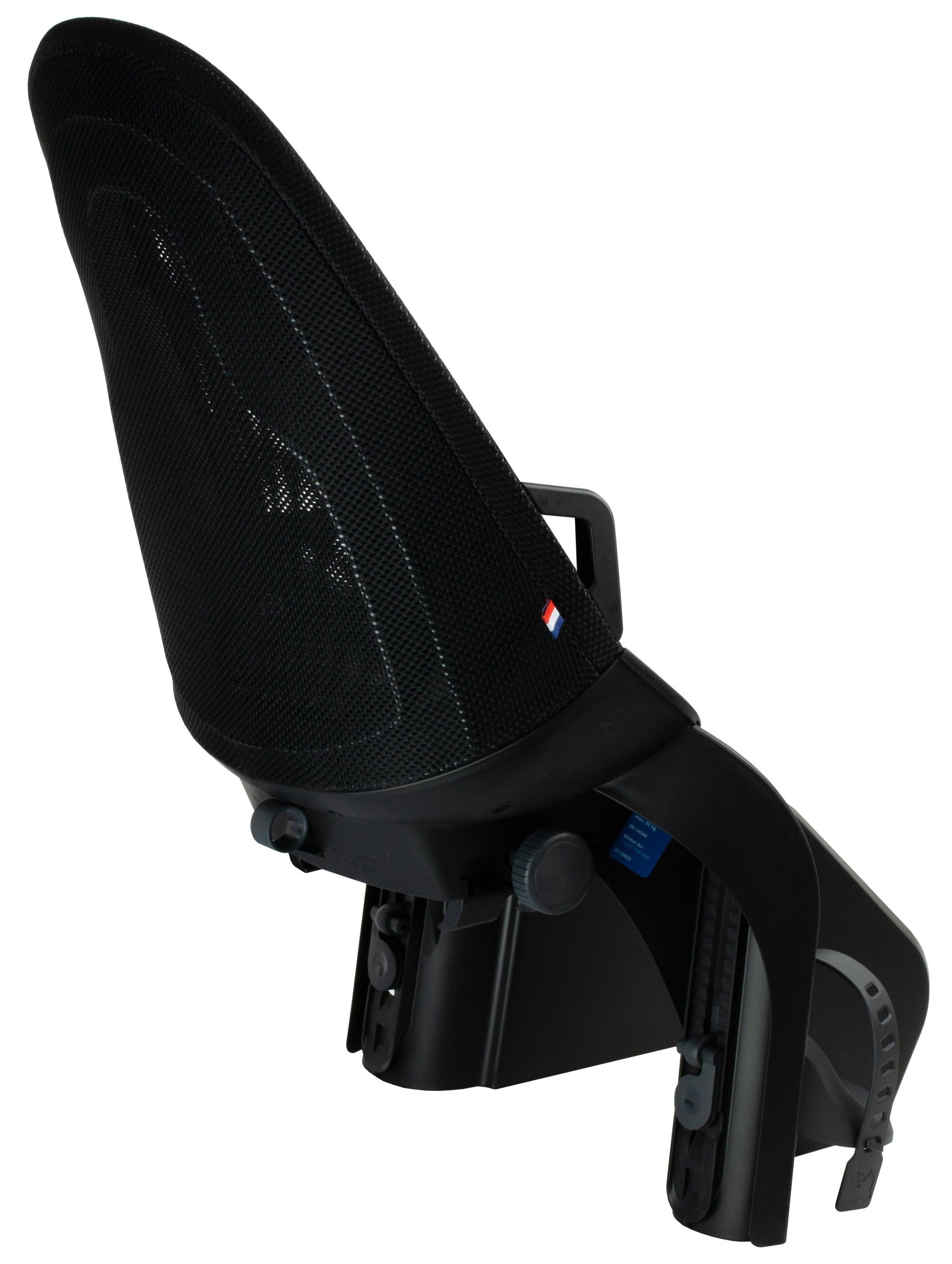 Kinderzitje achter Qibbel Air met framebevestiging (FF) - black