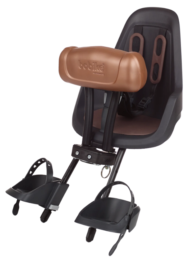 Stuur met slaaprol Polisport ONE/GO - chocolate brown