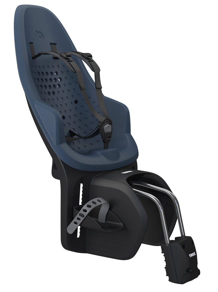 Kinderzitje achter Thule Yepp 2 Maxi voor framebevestiging (FM) - midnight black
