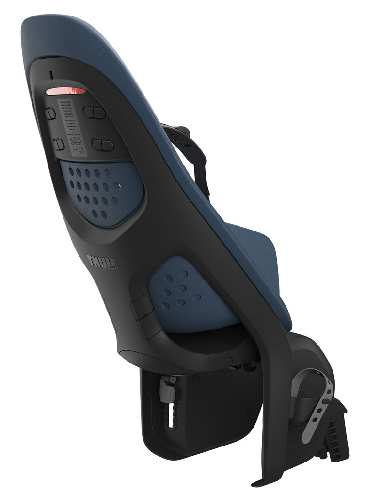 Kinderzitje achter Thule Yepp 2 Maxi voor framebevestiging (FM) - midnight black