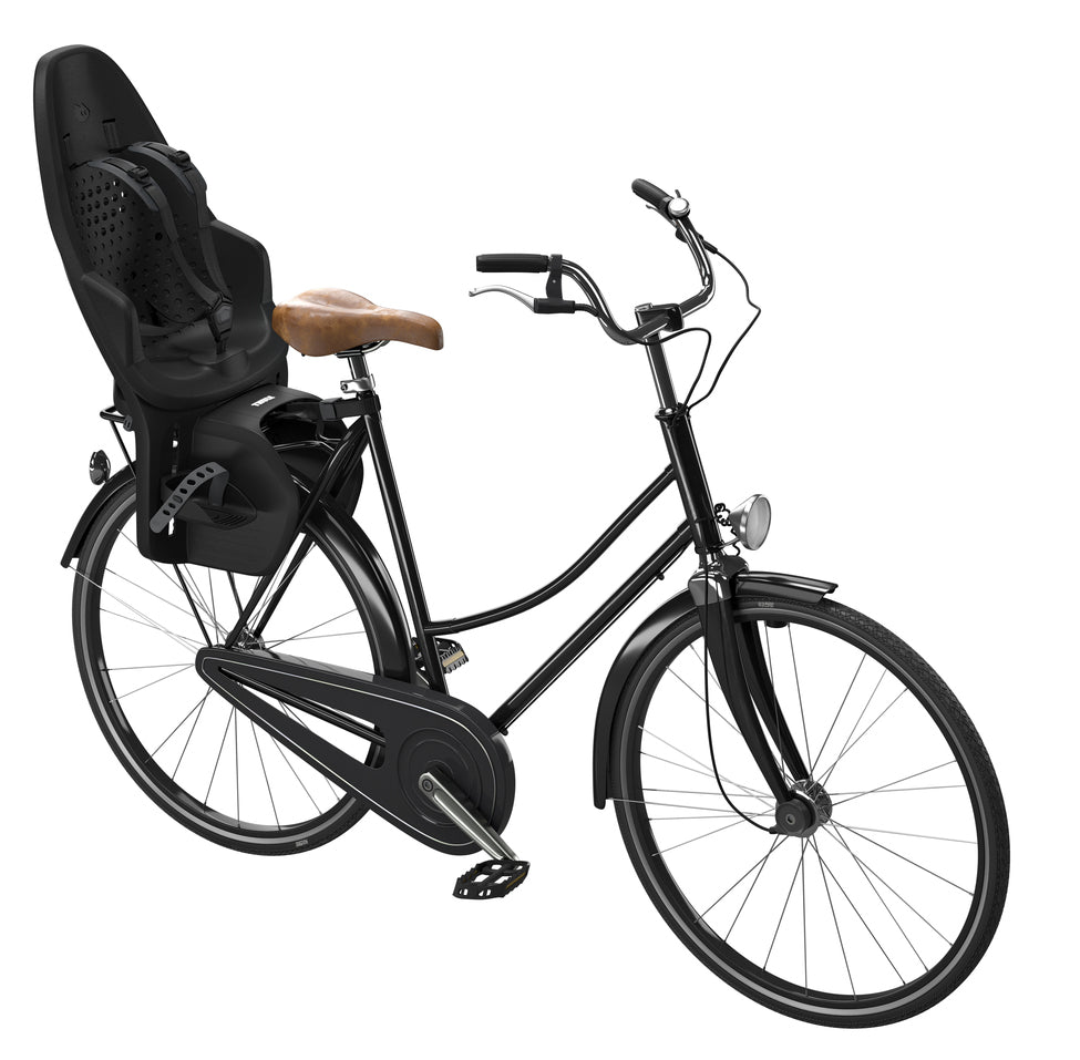 Kinderzitje achter Thule Yepp 2 Maxi voor bagagedragerbevestiging (RM) - midnight black