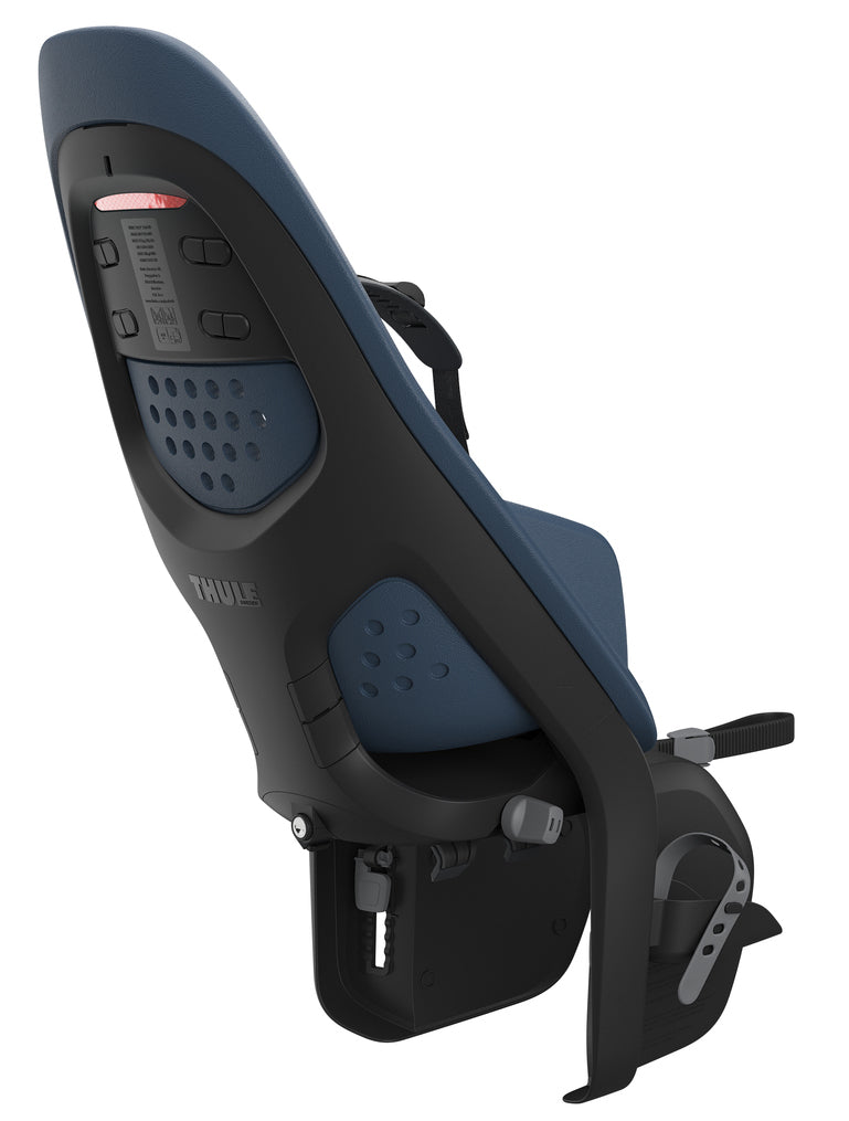 Kinderzitje achter Thule Yepp 2 Maxi voor bagagedragerbevestiging (RM) - midnight black