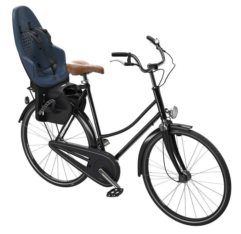 Kinderzitje achter Thule Yepp 2 Maxi voor bagagedragerbevestiging (RM) - midnight black