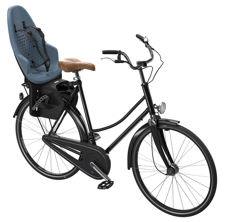 Kinderzitje achter Thule Yepp 2 Maxi voor bagagedragerbevestiging (RM) - midnight black