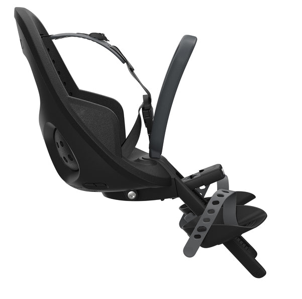 Kinderzitje voor Thule Yepp 2 Mini inclusief Mini SlimFit adapter - midnight black