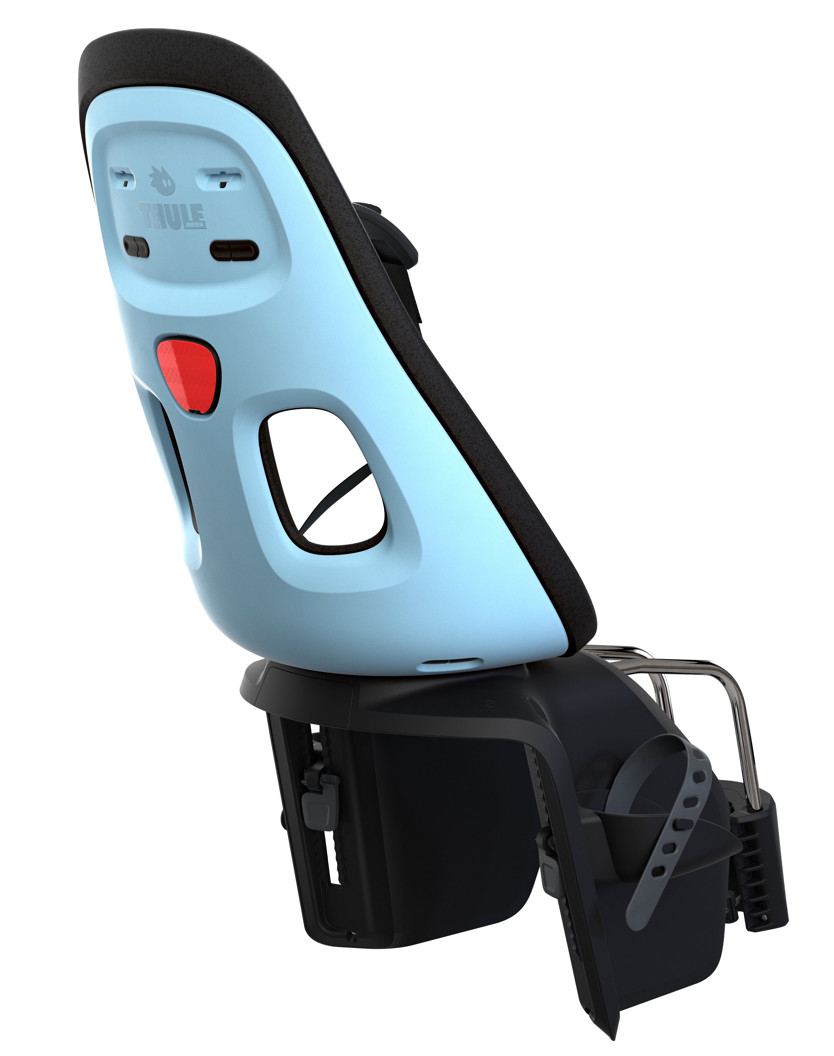 Kinderzitje achter Thule Yepp Nexxt Maxi voor framebevestiging (FM) - aquamarine blue
