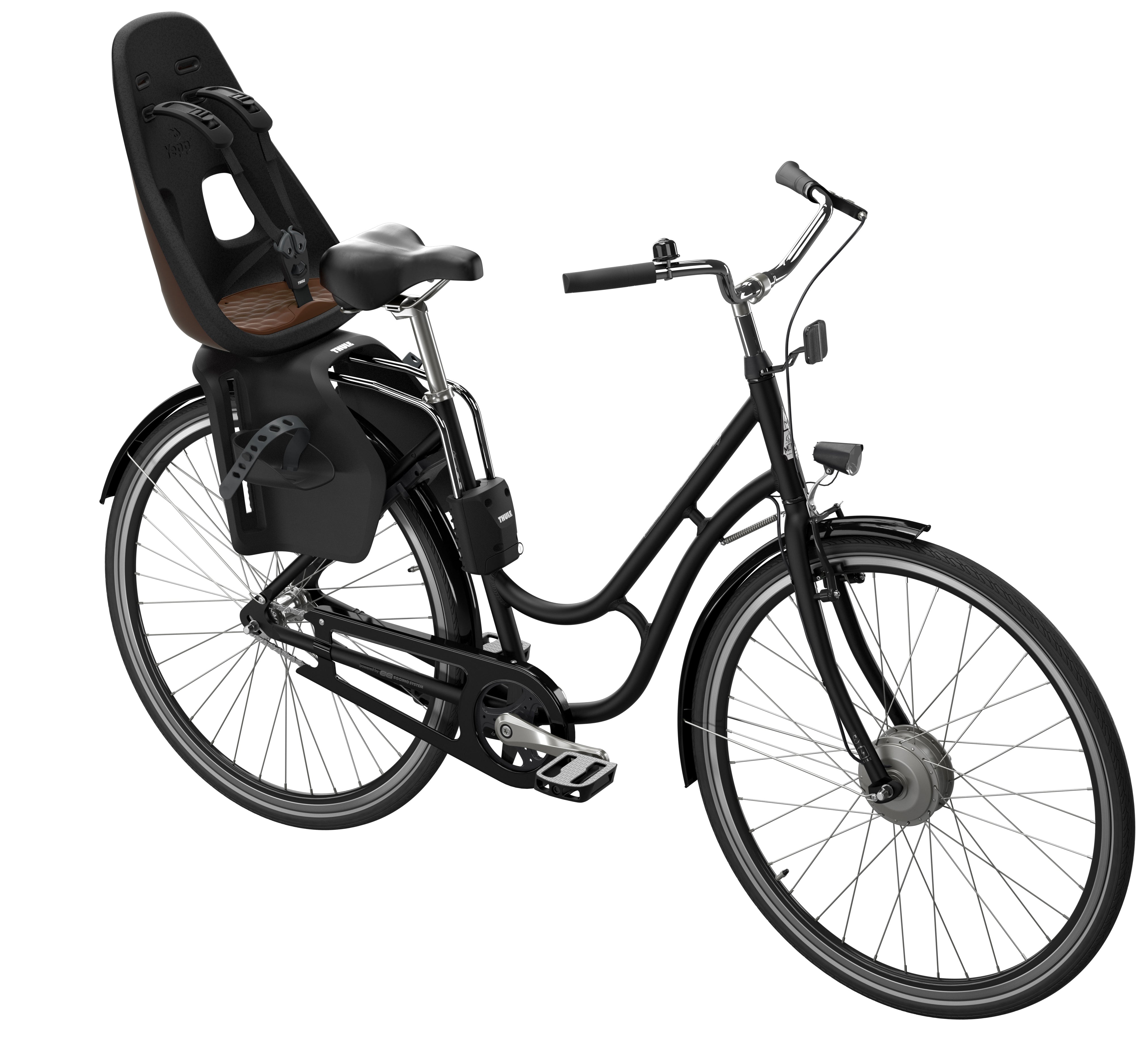 Kinderzitje achter Thule Yepp Nexxt Maxi voor framebevestiging (FM) - aquamarine blue