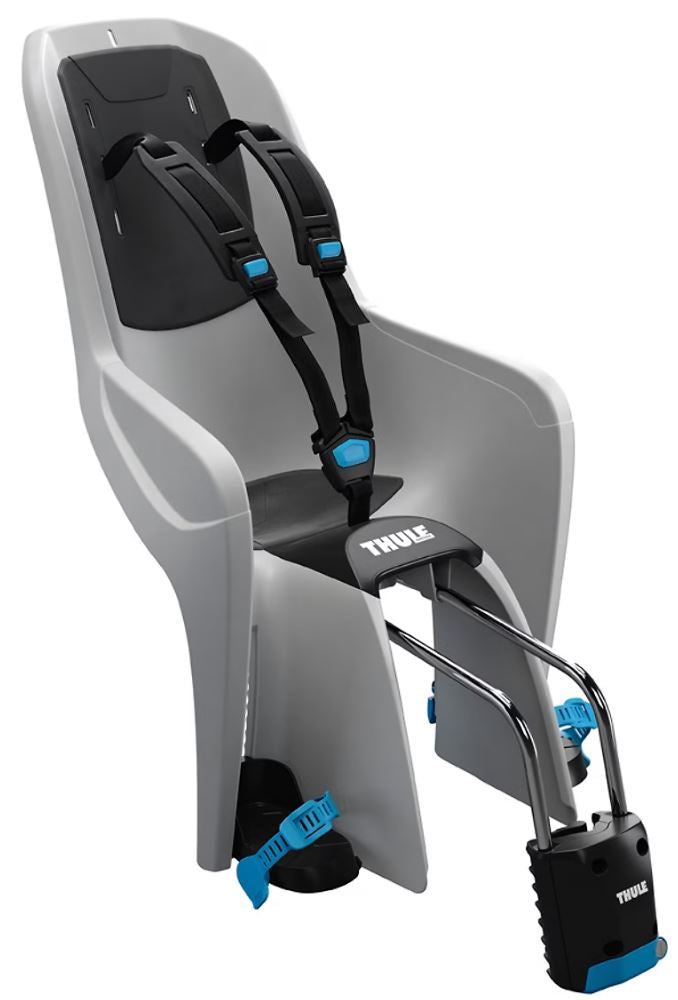 Kinderzitje achter Thule Ride Along Lite voor framebevestiging - donkergrijs