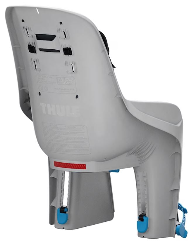 Kinderzitje achter Thule Ride Along Lite voor framebevestiging - donkergrijs
